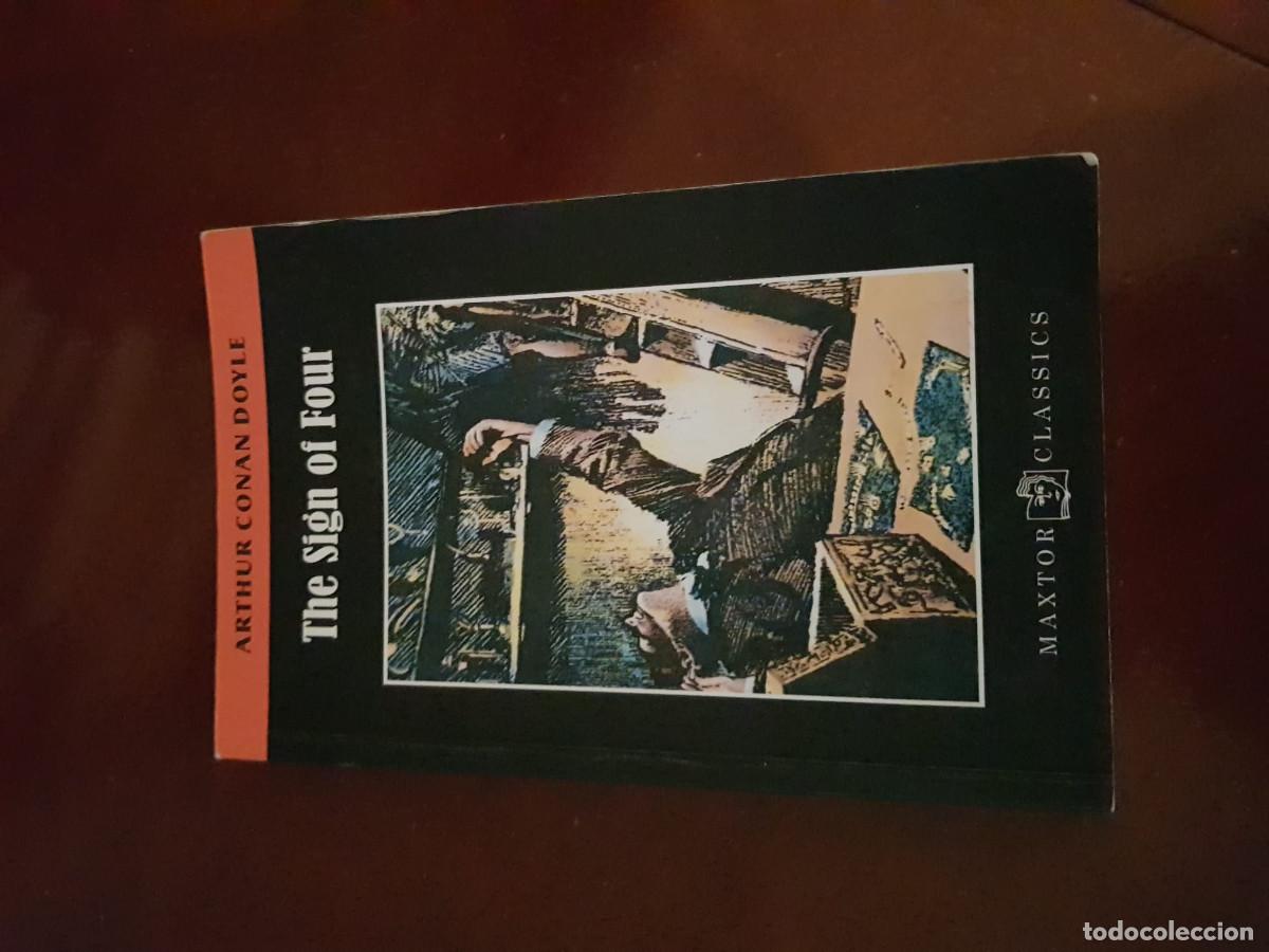 Libros: THE SIGN OF FOUR-ARTHUR CONAN DOYLE