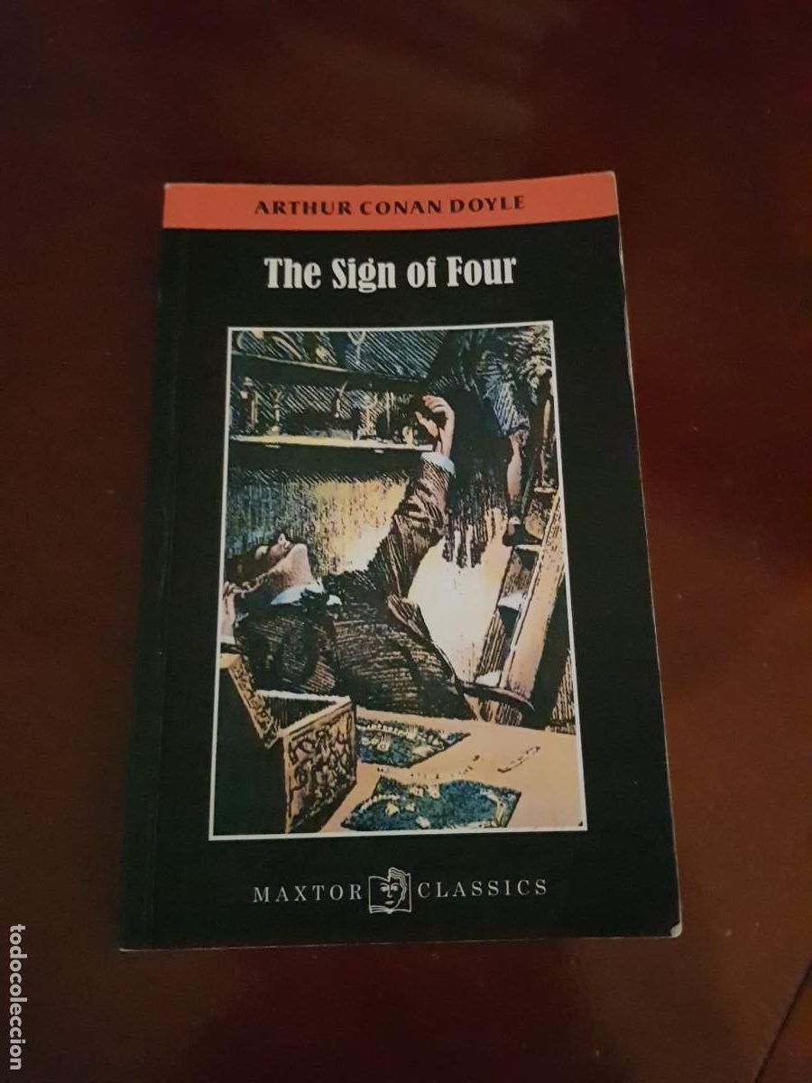 Libros: THE SIGN OF FOUR-ARTHUR CONAN DOYLE