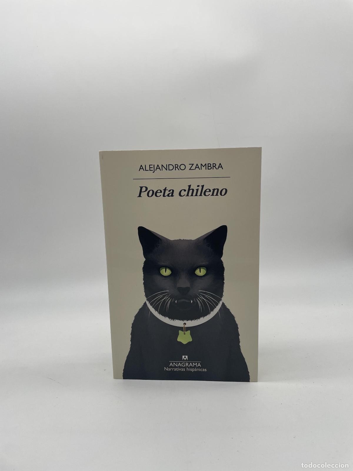 Libros: ZAMBRA, Alejandro. - Poeta chileno.