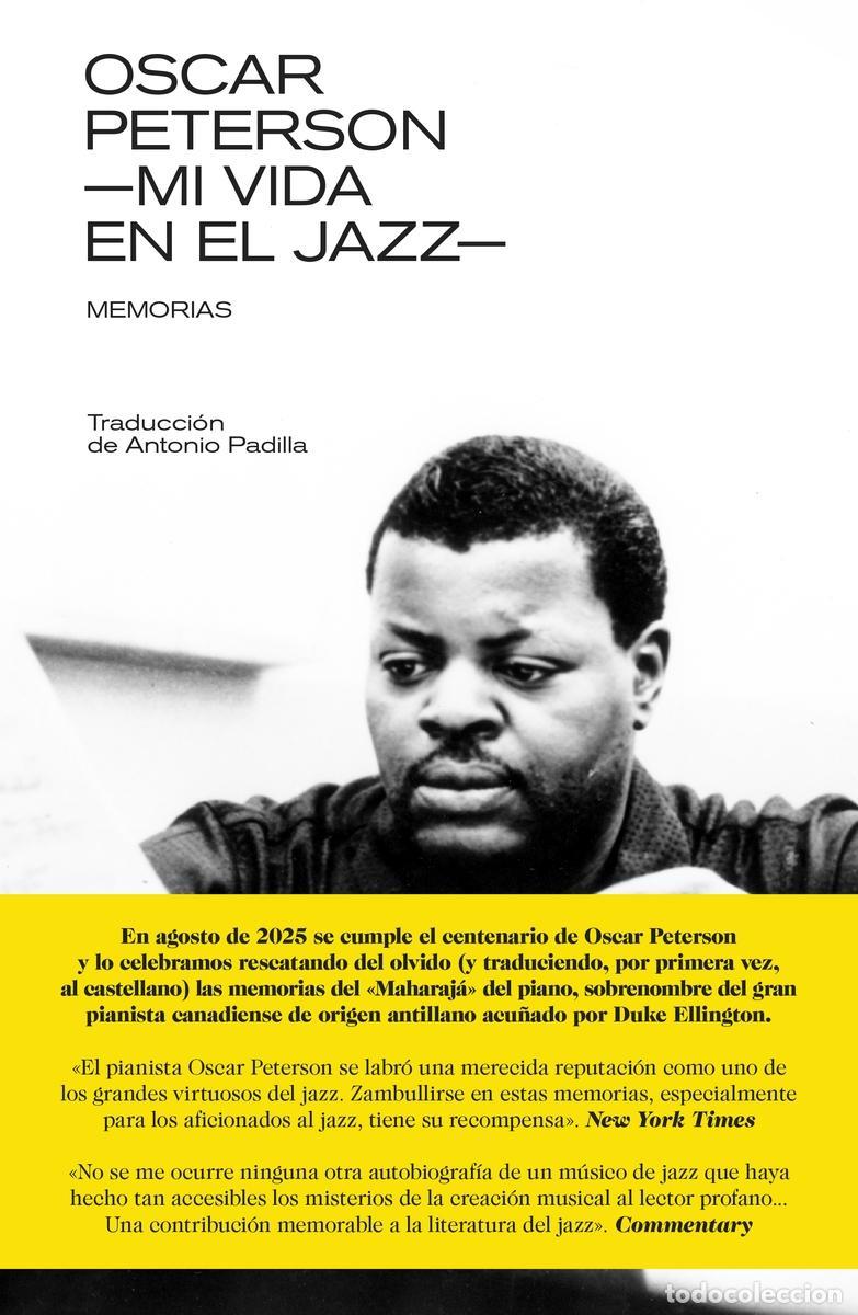 Libros: PETERSON, Oscar. - Oscar Peterson: mi vida en el jazz.