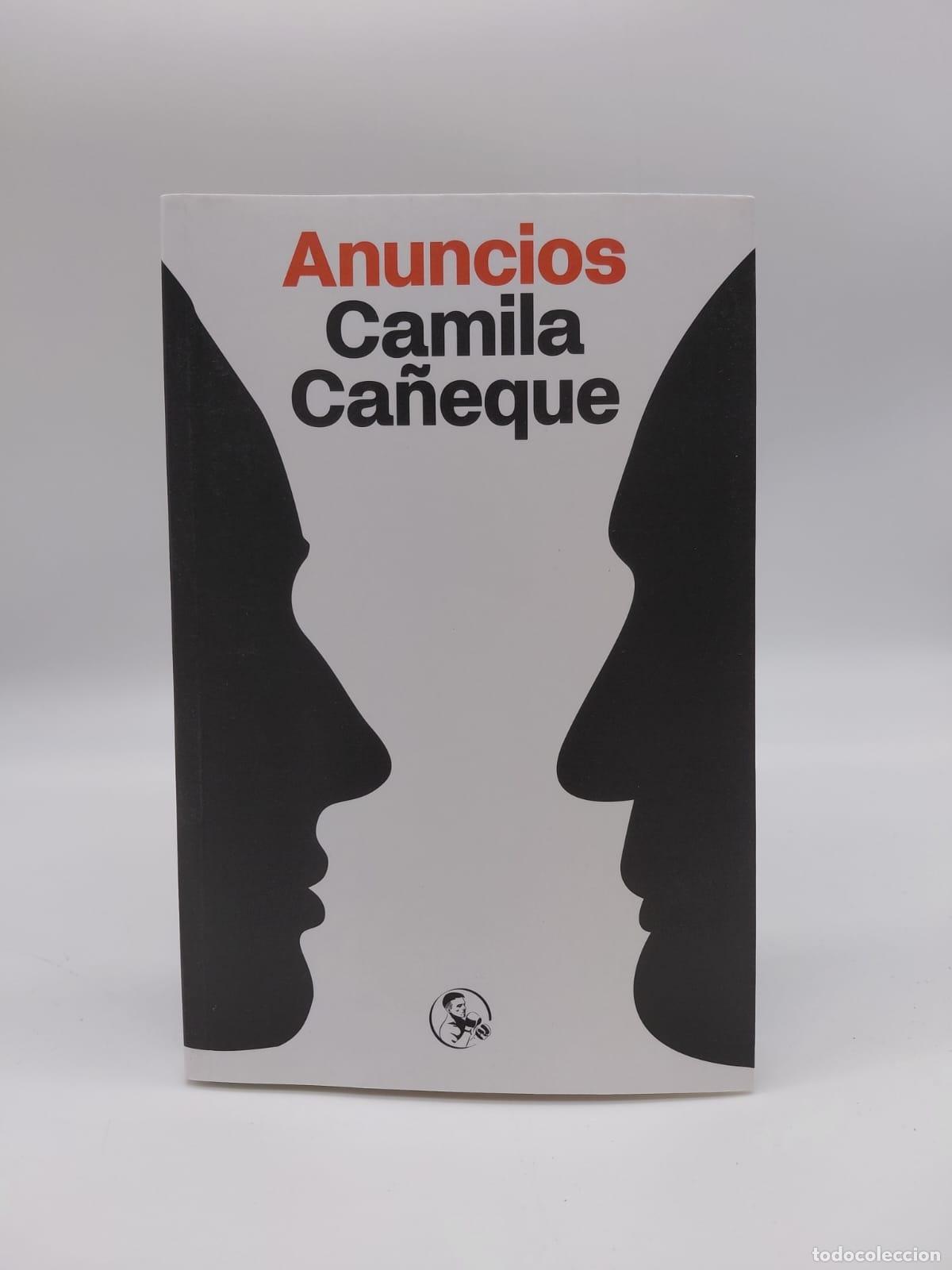 Libros: CA&Ntilde;EQUE, Camila. - Anuncios.