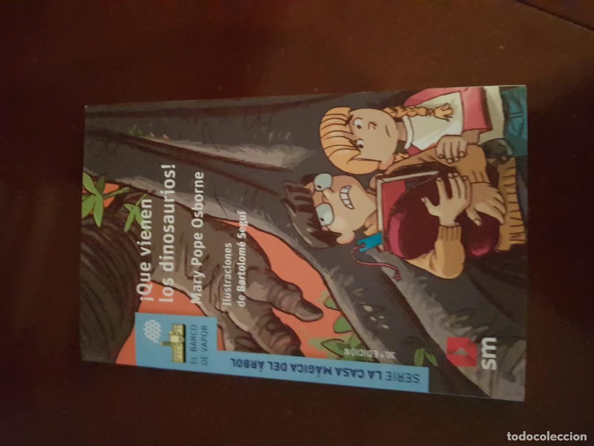 Libros: QUE VIENEN LOS DINOSAURIOS-MARY POPE OSBORNE