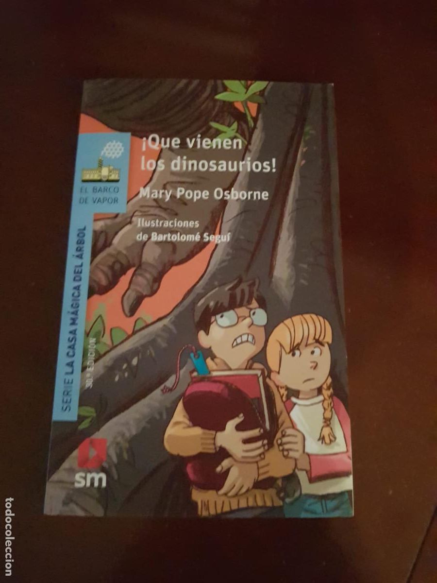 Libros: QUE VIENEN LOS DINOSAURIOS-MARY POPE OSBORNE