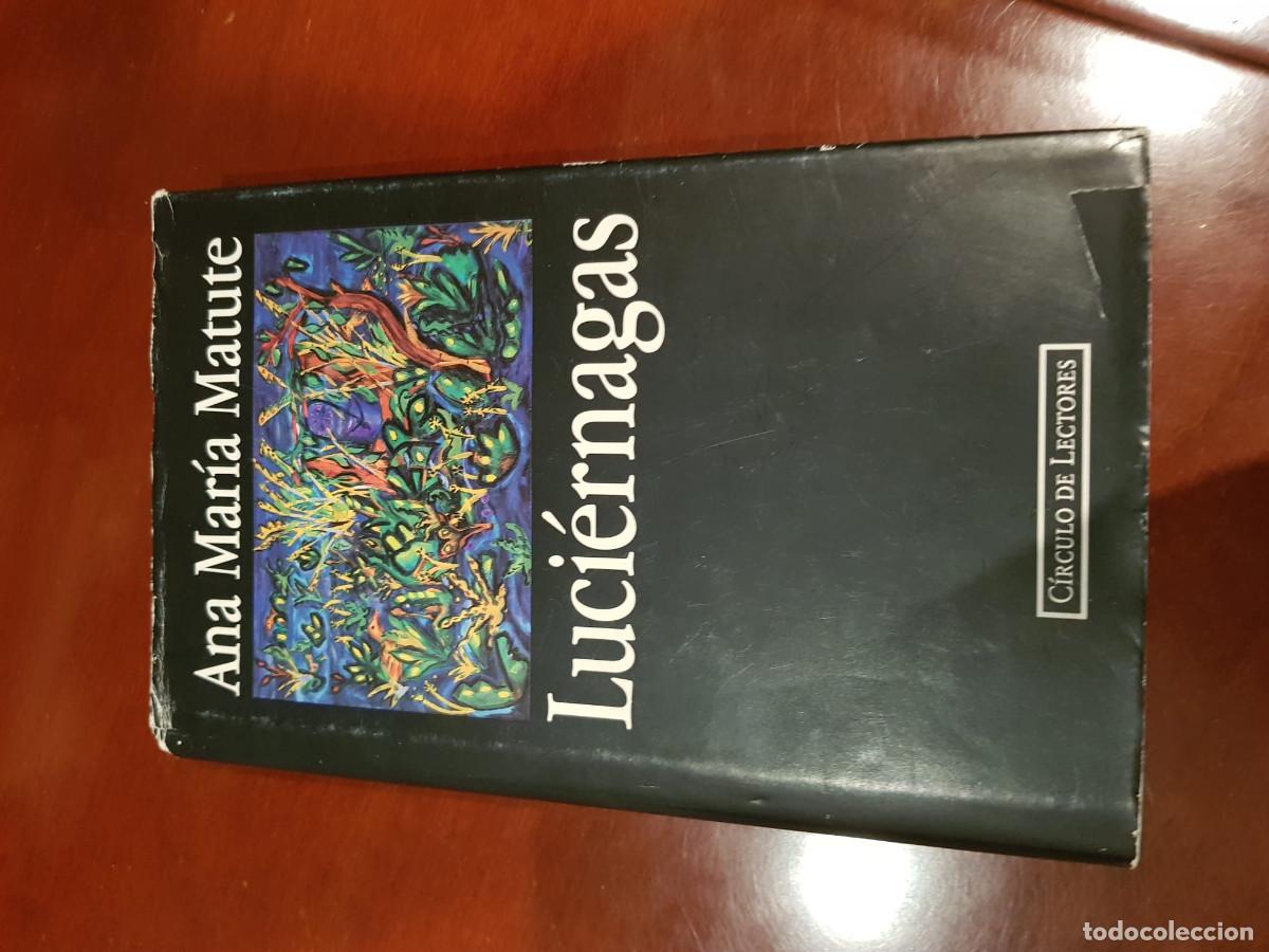 Libros: LUCIERNAGAS-ANA MARIA MATUTE