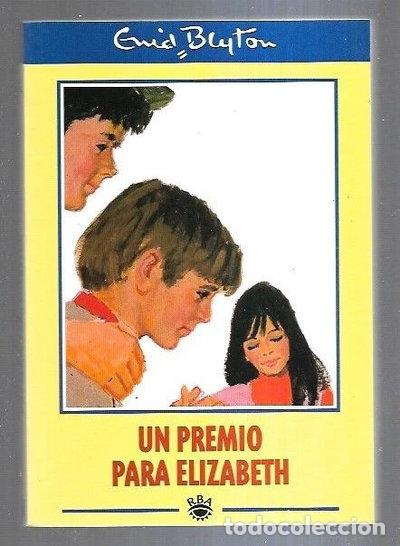 Libros: Un premio para Elizabeth- 9788447324422