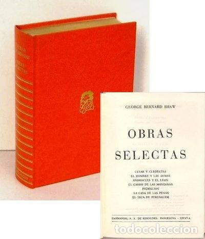 Libros: Obras Selectas- 9788472540552