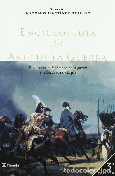 Libros: Enciclopedia del arte de la guerra- 9788408038535