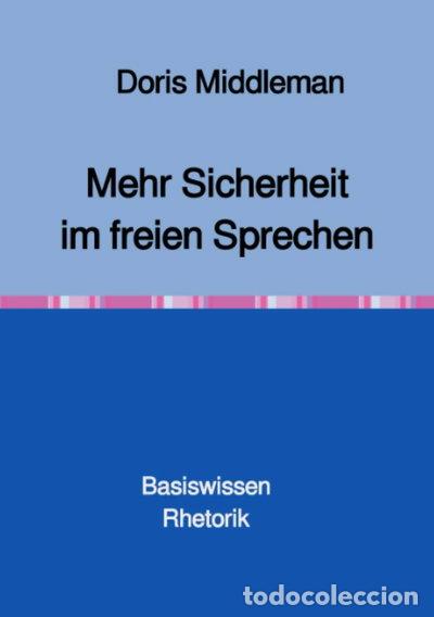 Libros: Mehr Sicherheit im freien Sprechen- 9783750291935