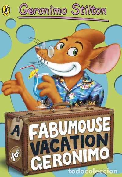 Libros: A Fabumouse Vacation for Geronimo- 9780141341354