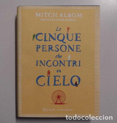 books: Le cinque persone che incontri in cielo- 9788817995115