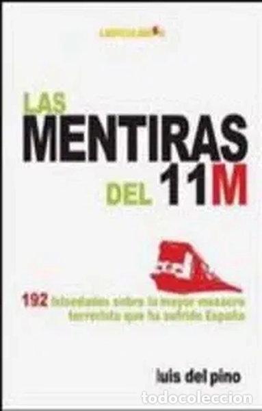 books: Las Mentiras del 11-M- 9788496088566