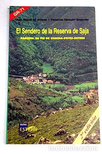 books: El sendero de la Reserva de Saja- 9788487934292