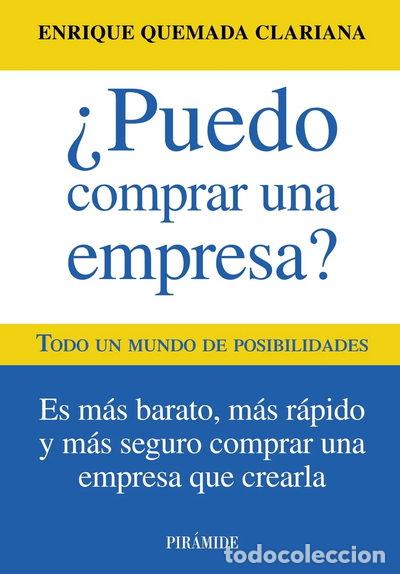 books: &iquest;Puedo comprar una empresa?- 9788436825619