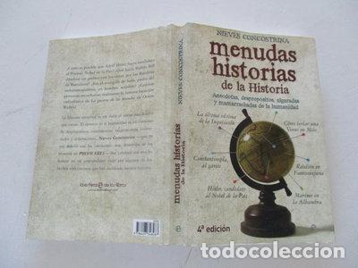 Libros: Menudas historias de la historia- 9788497348287