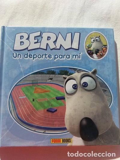 Livres: Berni. Un deporte para m&iacute;- 9788498858129
