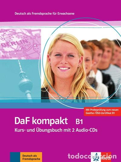 Libros: DaF kompakt B1- 9783126761888