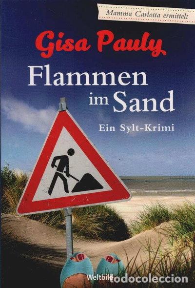 Libros: Flammen im Sand / Inselzirkus / K&uuml;stennebel: Mamma Carlotta ermittelt, Band 4-6- 9783959739689