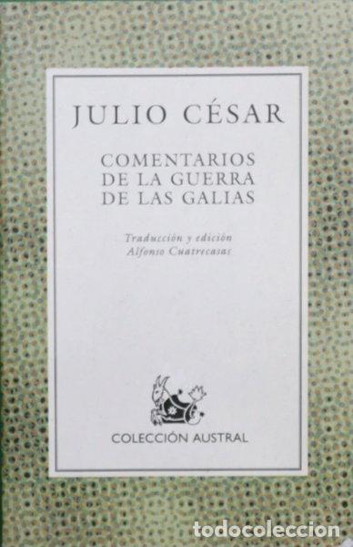 Libros: Comentarios de la guerra de las Galias- 9788423917006
