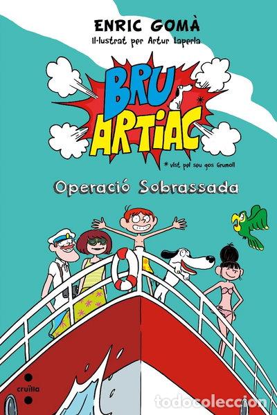 Libros: Bru Artiac. Operaci&oacute; Sobrassada- 9788466138604