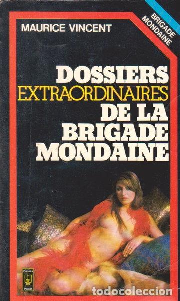 Libros: Les dossiers extraordinaires de la brigade mondaine- 9782266010061