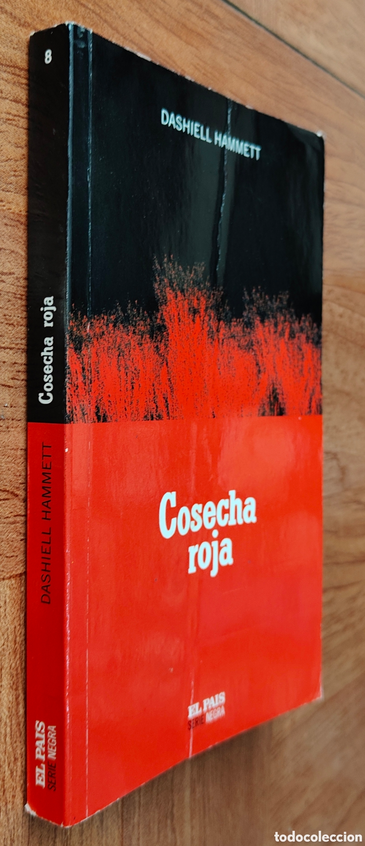 Libros: Cosecha Roja � El Pa&iacute;s - Dashiell Hammett - Foto 1