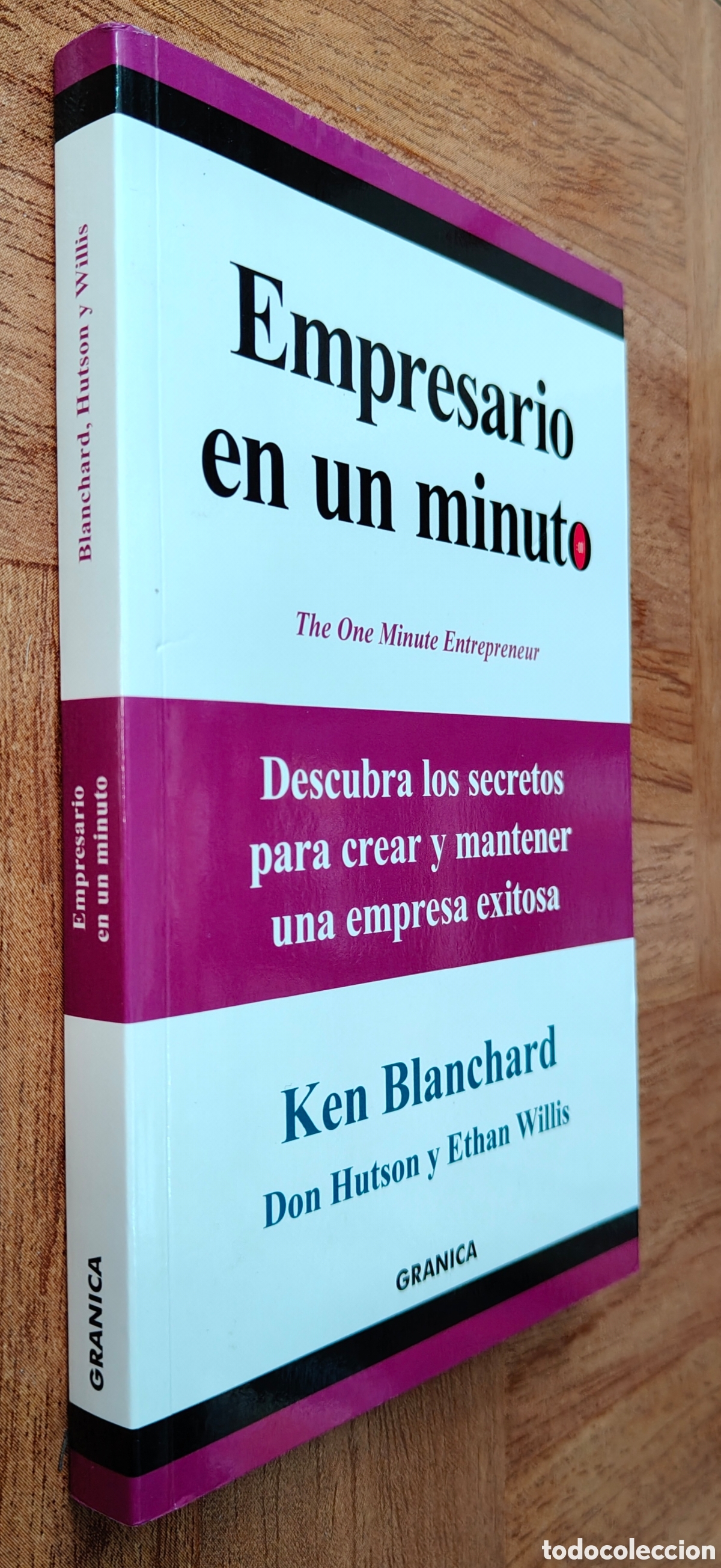 books: Empresario en un minuto � Granica - Ken Blanchard