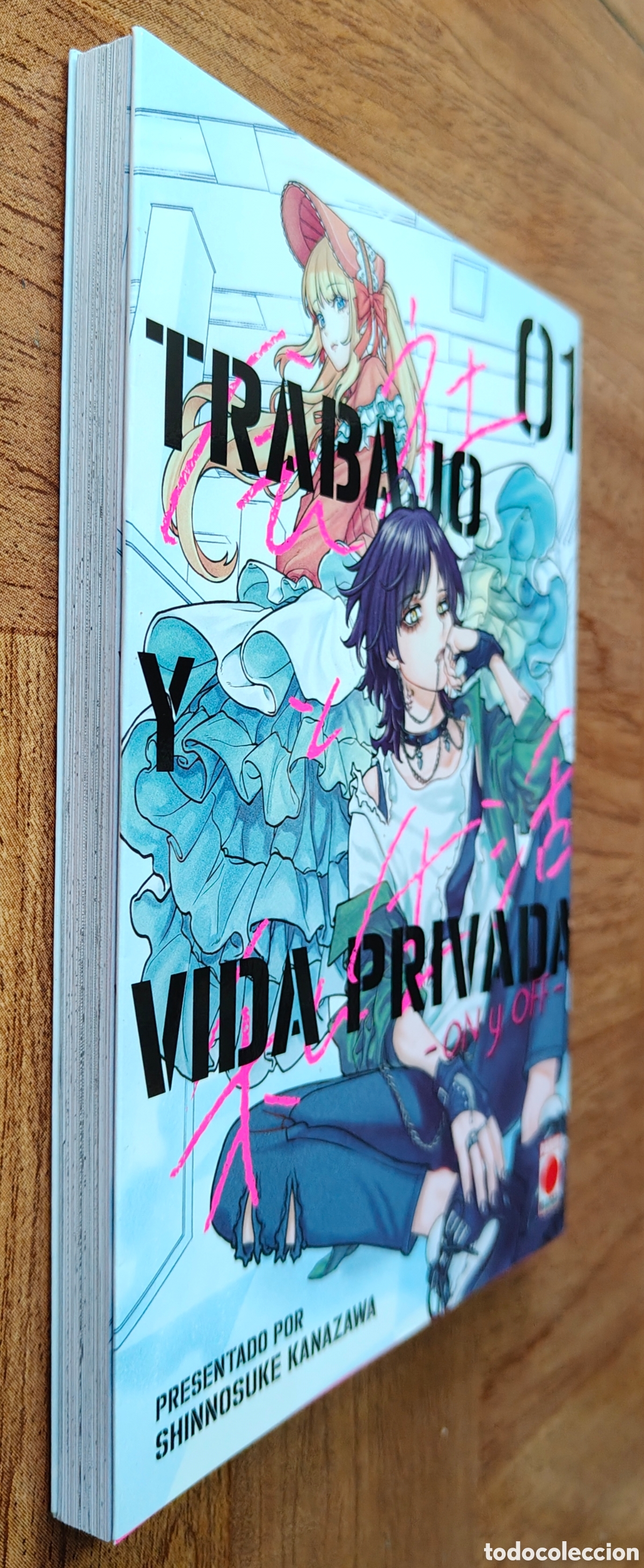 Livres: Trabajo y Vida Privada 01 � Panini Manga - Shinnosuke Kanazawa
