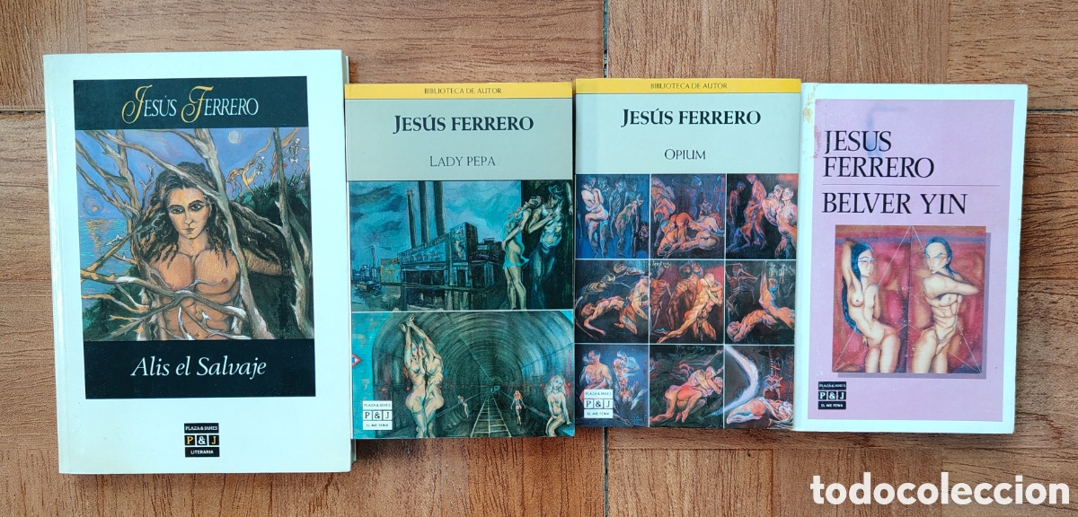 B&uuml;cher: Jes&uacute;s Ferrero - 4 Novelas - Plaza & Jan&eacute;s - Jes&uacute;s Ferrero