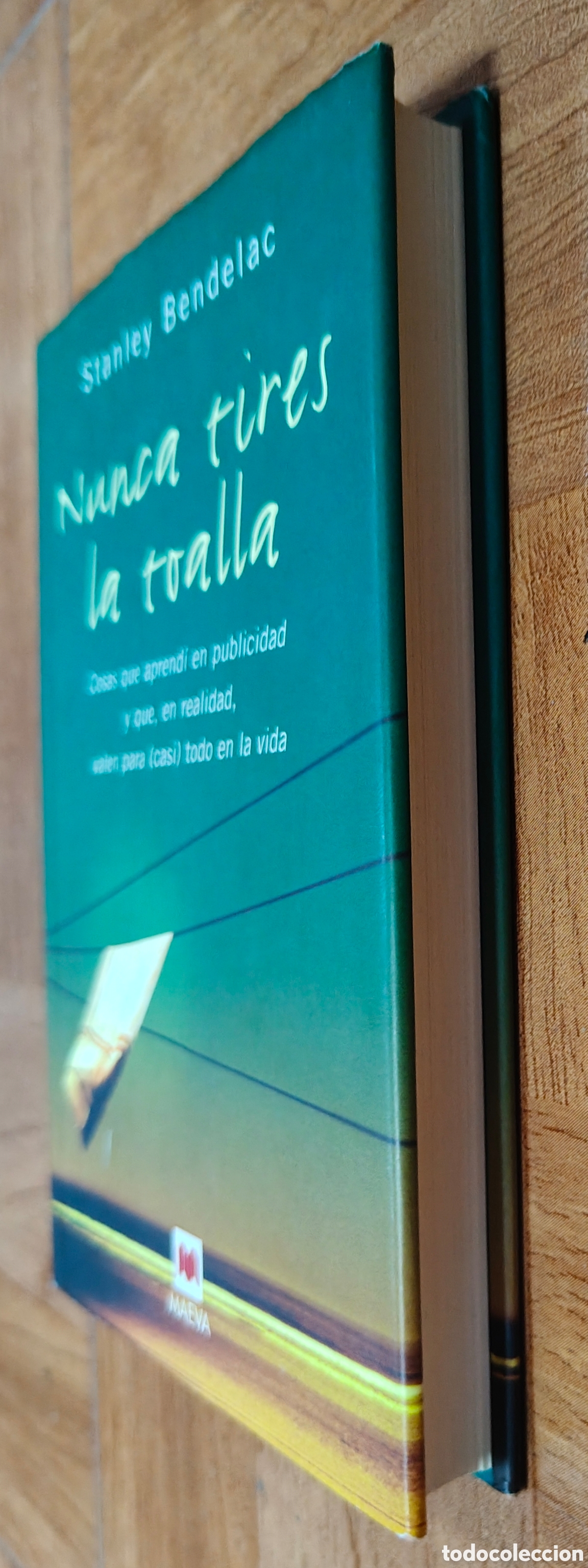 Libros: Nunca tires la toalla � Maeva - Stanley Bendelac - Foto 2