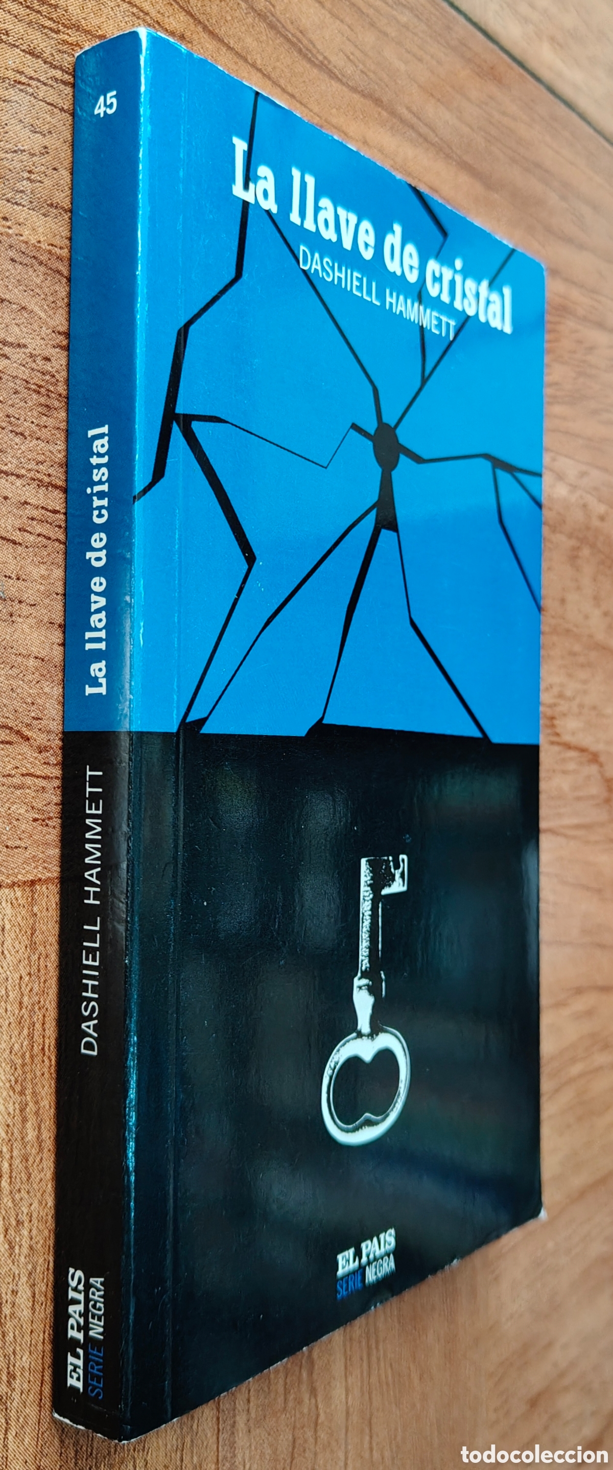 Libros: La Llave de Cristal � El Pa&iacute;s - Dashiell Hammett - Foto 1