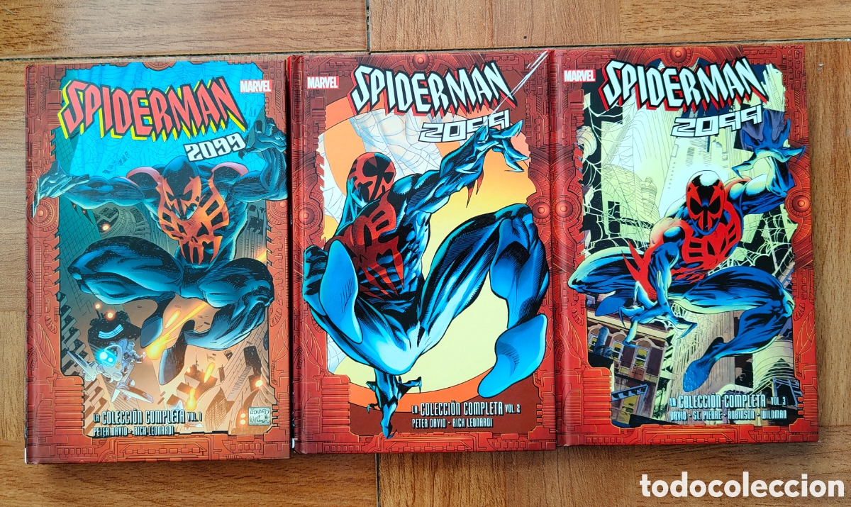 B&uuml;cher: Spiderman 2099: La Colecci&oacute;n Completa � 3 Vol&uacute;menes � Panini - Peter David / Rich Leonardi