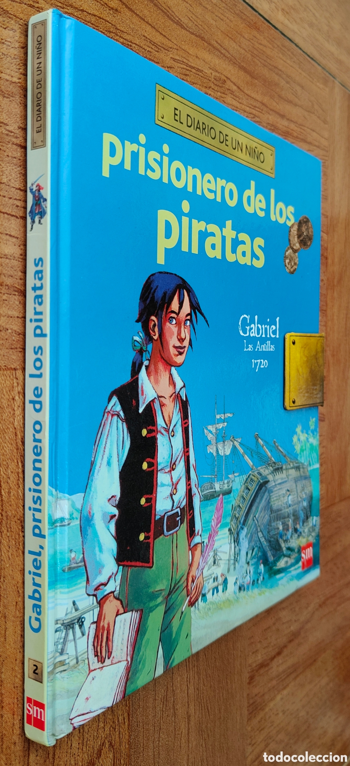 Libros: Diario de un ni&ntilde;o 2: Prisionero de los Piratas � SM - VV. AA.
