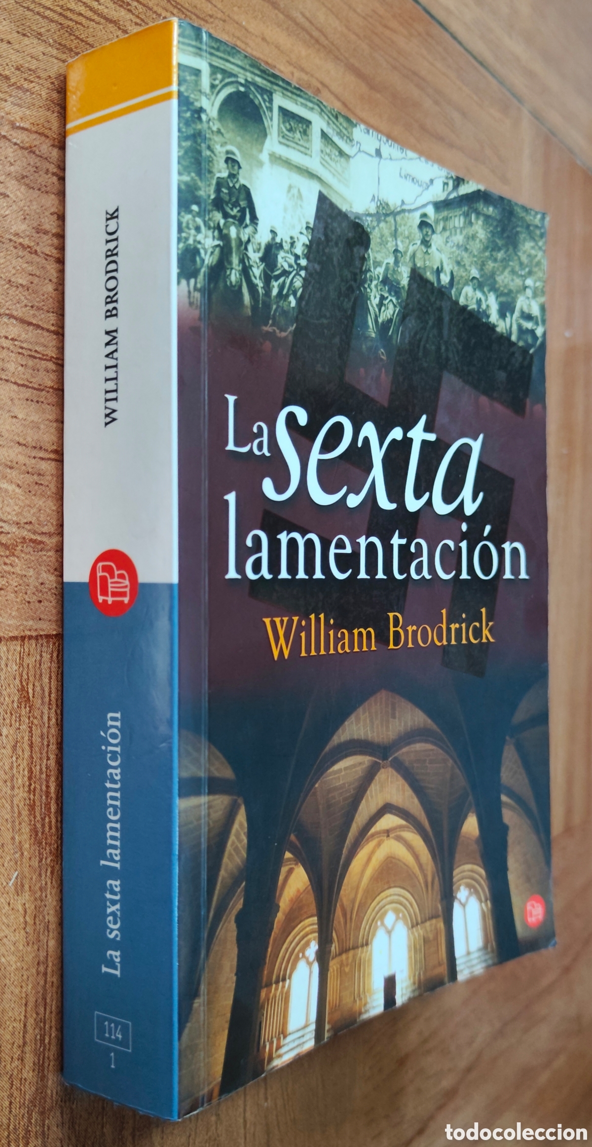 B&uuml;cher: La sexta lamentaci&oacute;n � Punto de Lectura - William Brodrick