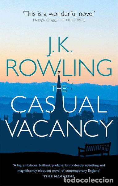 Libri di seconda mano: The Casual Vacancy- 9780751552867