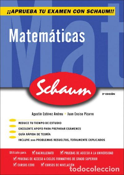 Libri di seconda mano: Matem&aacute;ticas Schaum Selectividad - Curso cero- 9788448198534