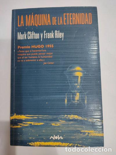 books: La m&aacute;quina de la eternidad- 9788466608640