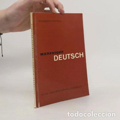 books: Merkstoff Deutsch- 9783701110995