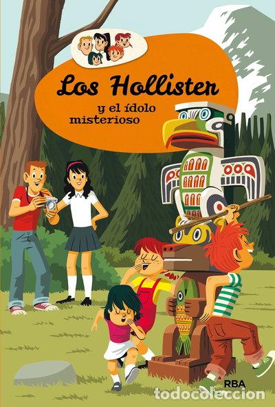 Livres: Los Hollister y el &iacute;dolo misterioso- 9788427208605