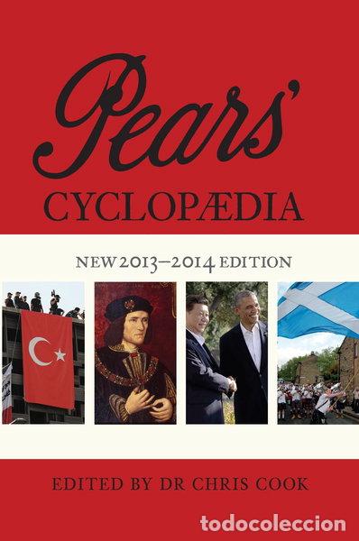 Livres: Pears' Cyclopaedia 2013-2014- 9780141975207