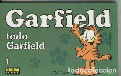 Libros: Garfield de Jim Davis numero 01: Todo Garfield- 9788484310716