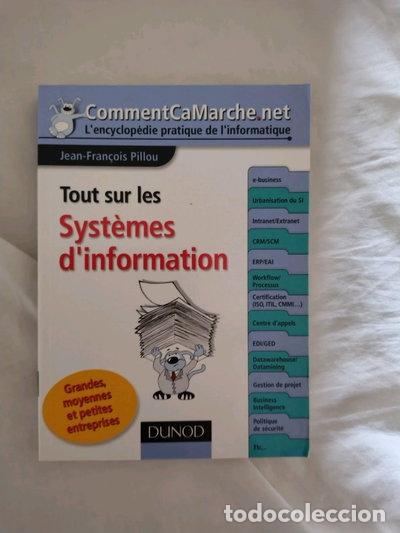 Livres: Tout sur les syst&egrave;mes d'information- 9782100502769