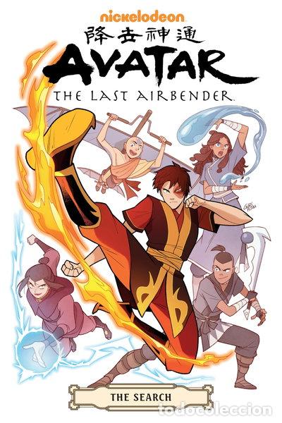 Libri di seconda mano: Avatar: The Last Airbender--The Search Omnibus- 9781506721729