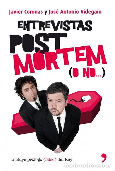 Libros: Entrevistas post m&oacute;rtem (o no...)- 9788484608172