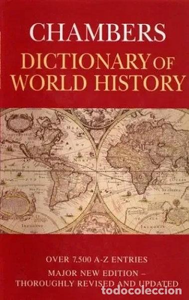 Libros: Chambers Dictionary of World History- 9780550130006