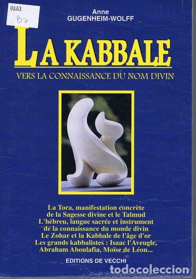 Livres: La Kabbale. Vers la connaissance du nom divin- 9782732829296