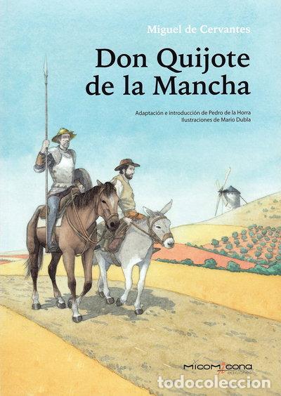 Livres: Don Quijote de la Mancha- 9788412222968