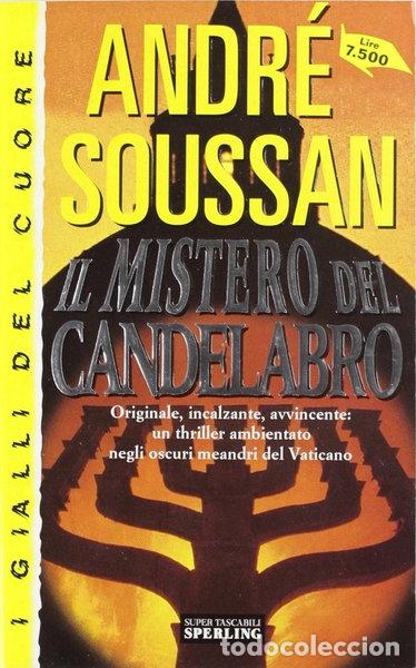 Livros em segunda m&atilde;o: Il mistero del candelabro- 9788887592115