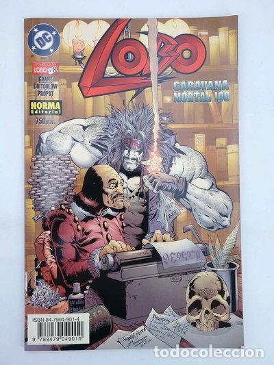 Libri di seconda mano: Lobo: caravana mortal 100- 9788479049010