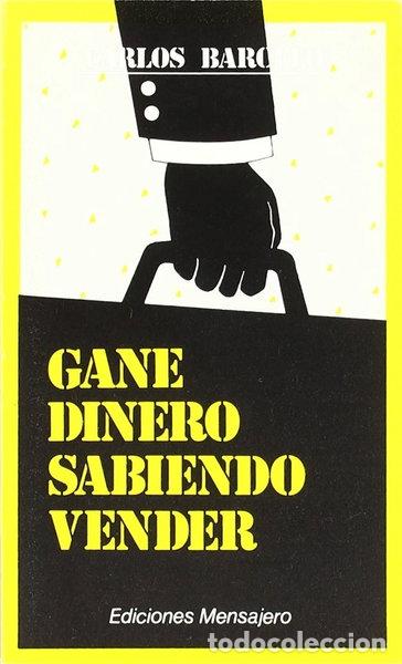 Libros: Gane dinero sabiendo vender- 9788427114494