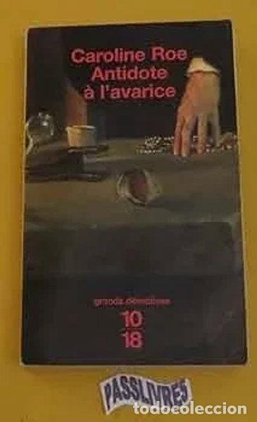 Libros: Antidote &agrave; l'avarice- 9782264032720